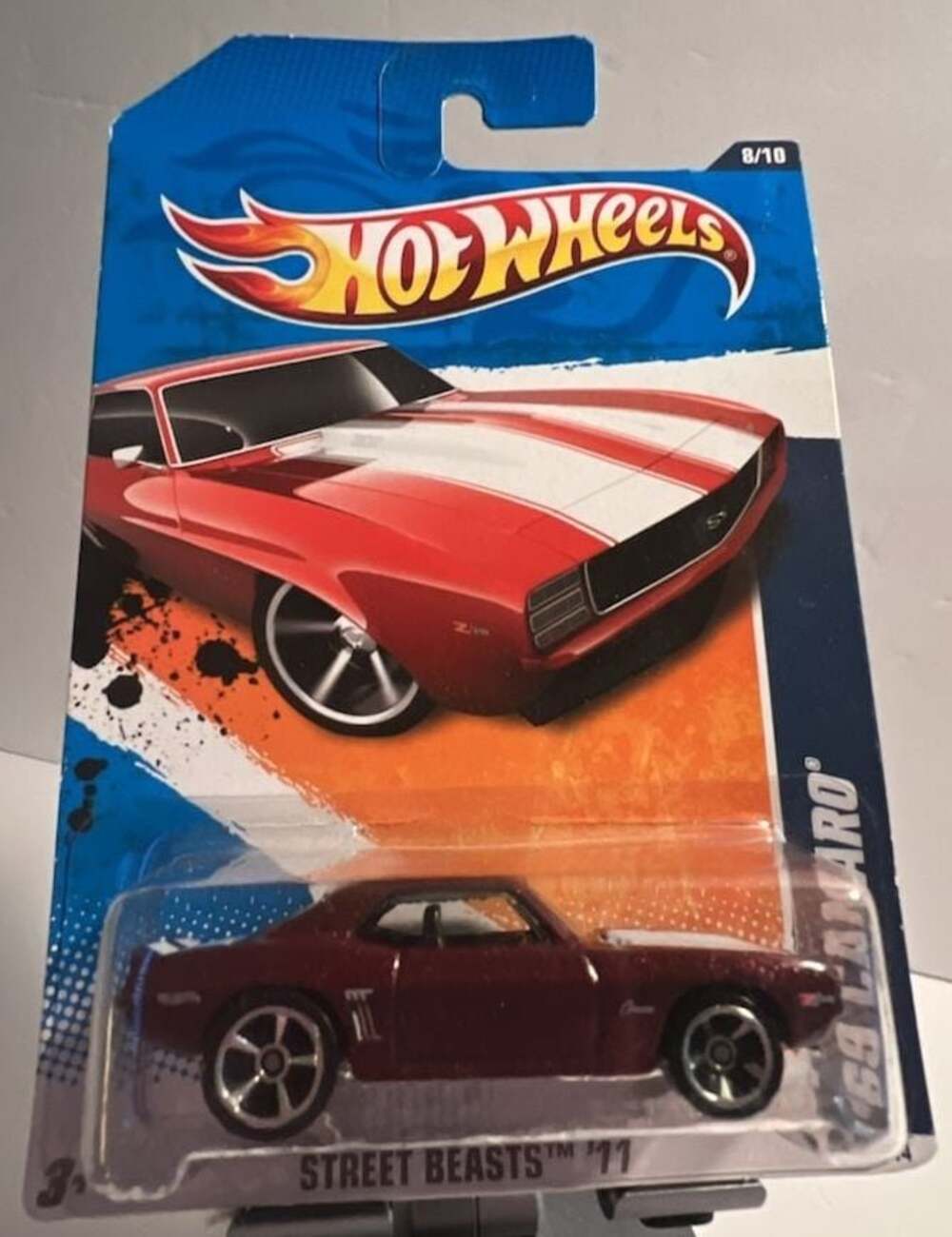Hot Wheels 2011 Street Beasts '69 Camaro